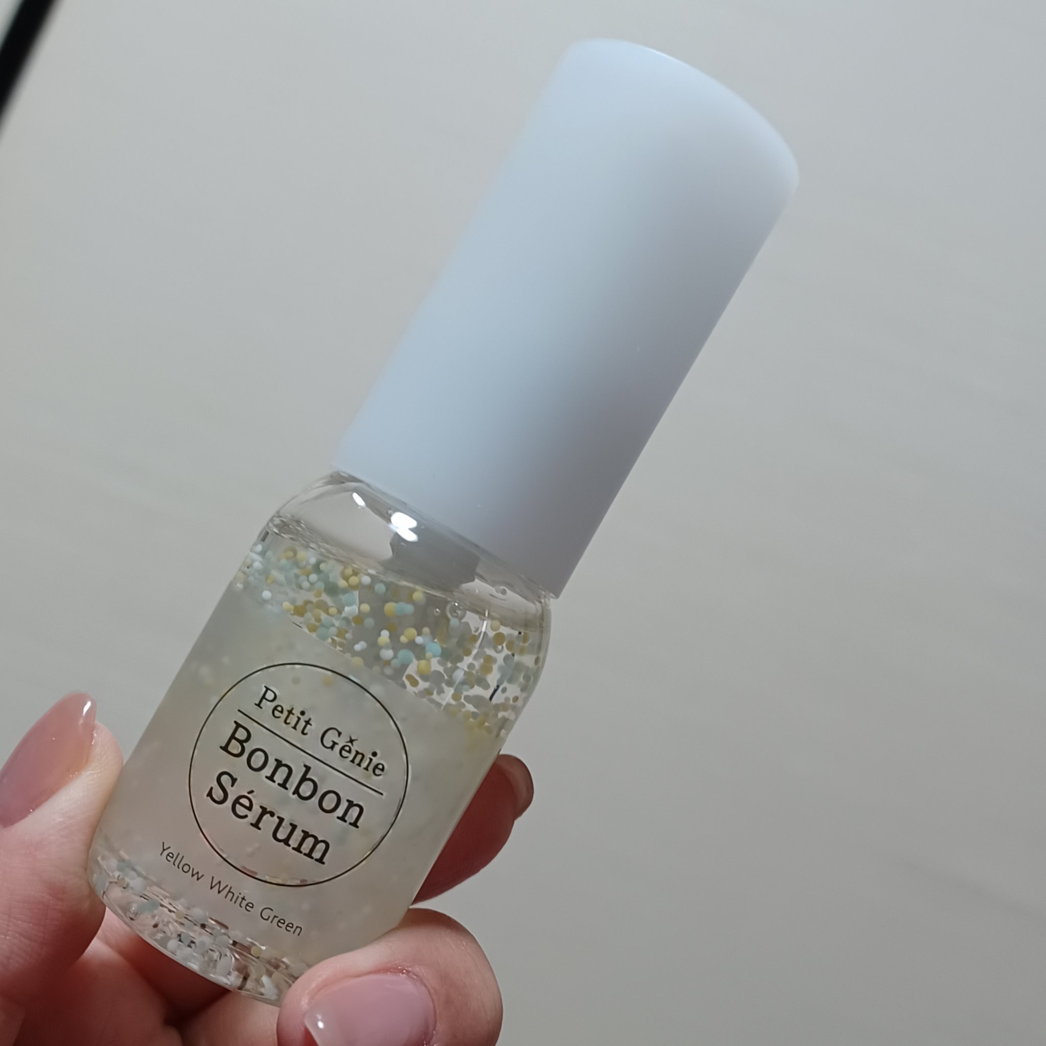 プチジニー　ボンボンセラム　YWG/pdc/美容液を使ったクチコミ（1枚目）