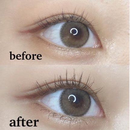 「塗るつけまつげ」自まつげ際立てタイプ/デジャヴュ/マスカラを使ったクチコミ(4枚目)
