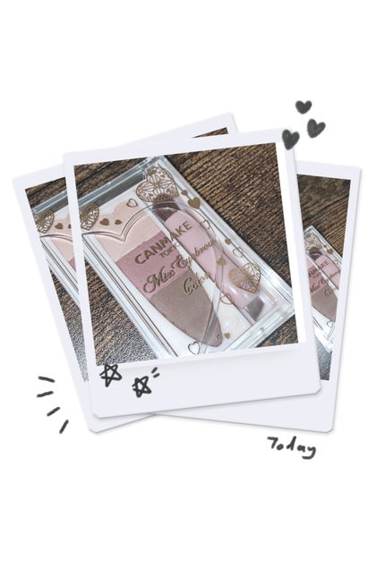 ミックスアイブロウカラー/キャンメイク/パウダーアイブロウを使ったクチコミ(1枚目)