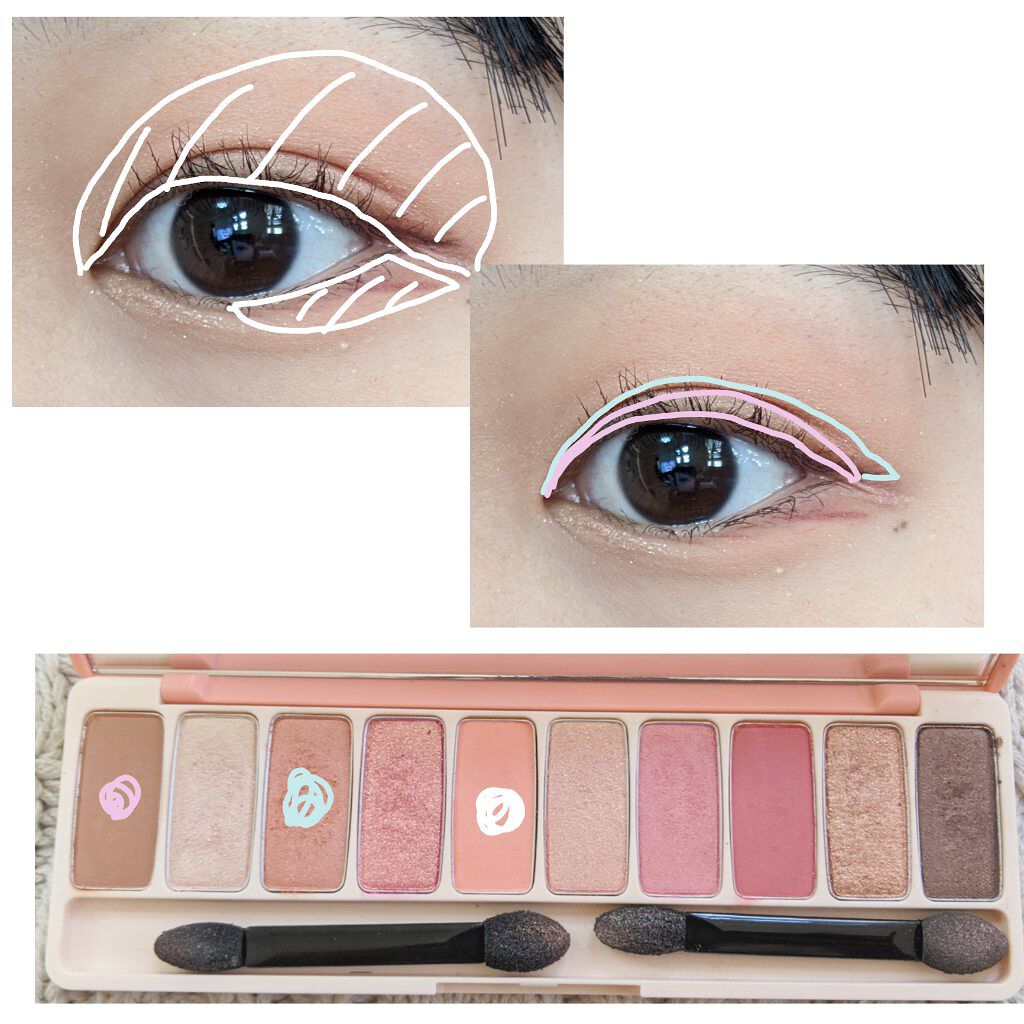 プリズムシャイングリッター/BLEND BERRY/グリッターを使ったクチコミ（2枚目）