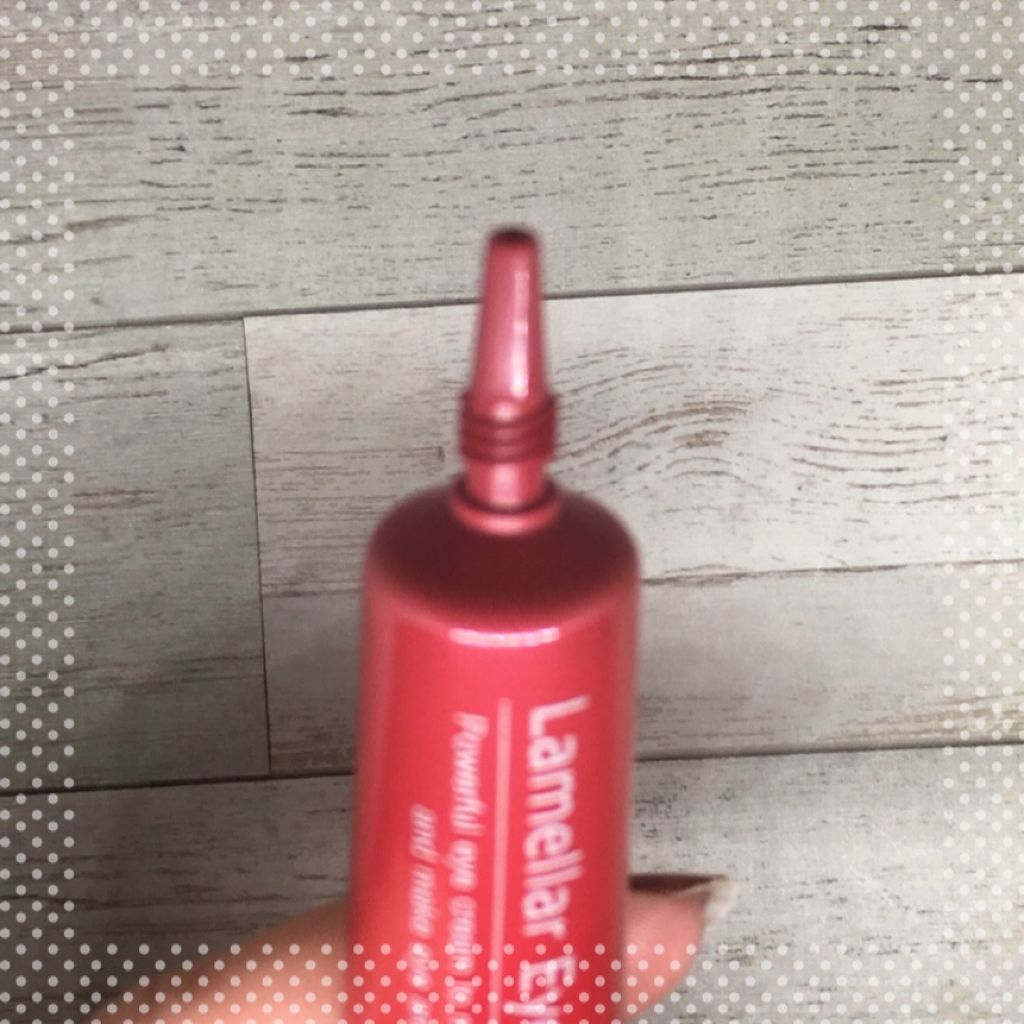 ラメラ アイクリーム/ドクターベルツ/アイケア・アイクリームを使ったクチコミ(3枚目)