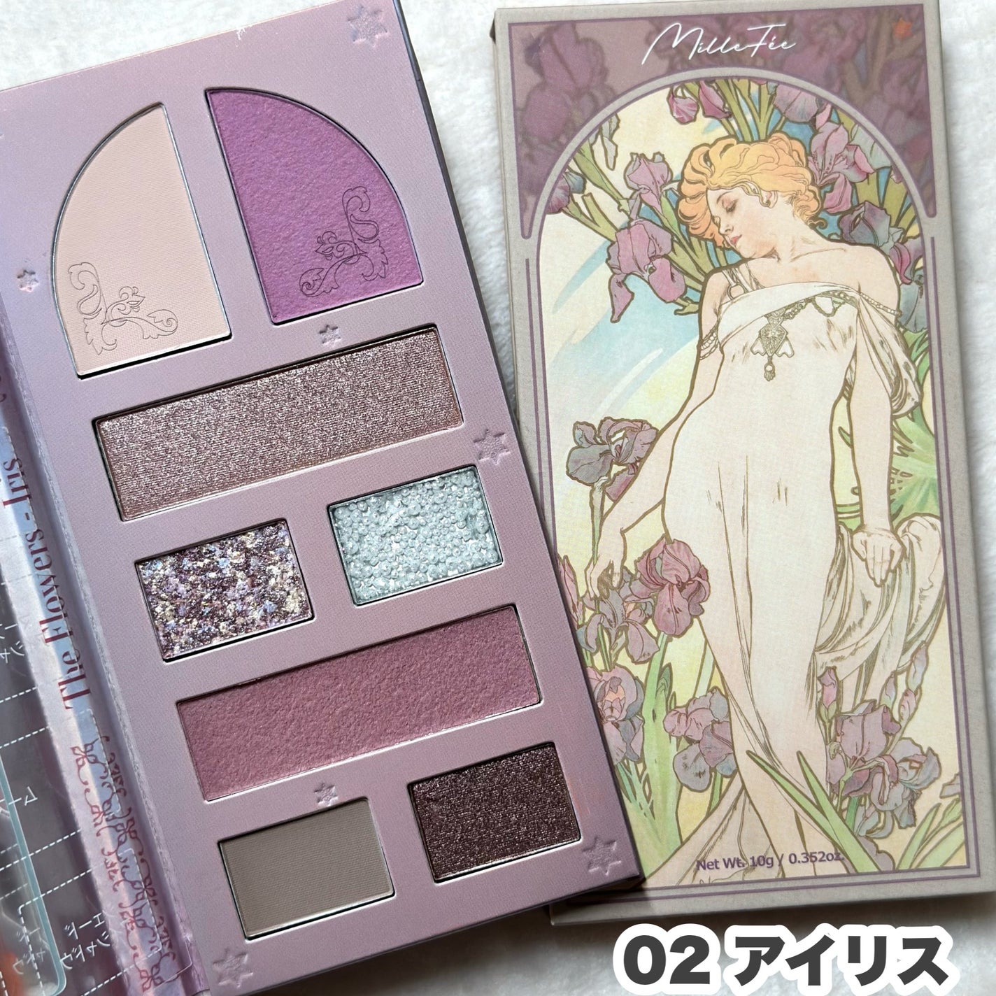 レディフラワーパレット/MilleFée/マルチパレットを使ったクチコミ(6枚目)