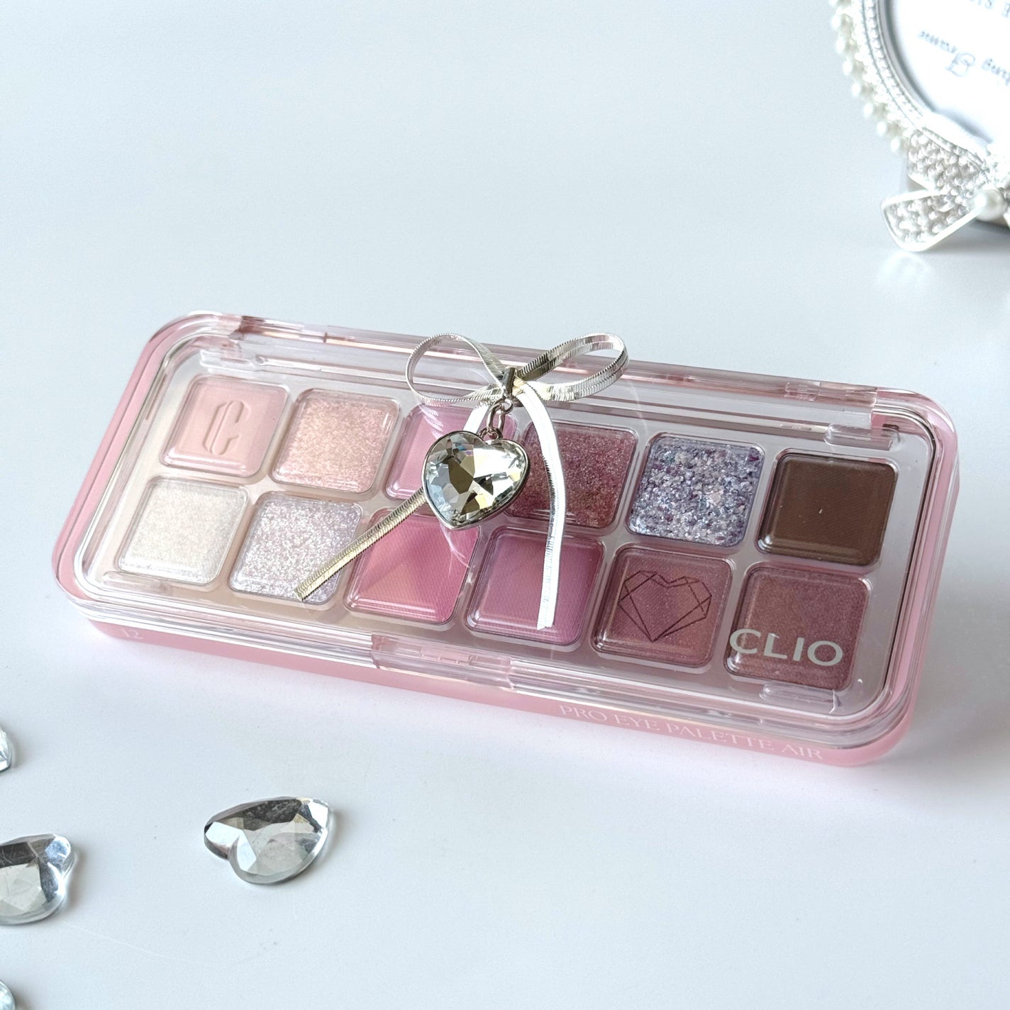 プロ アイ パレット エアー/CLIO/アイシャドウパレットを使ったクチコミ(1枚目)