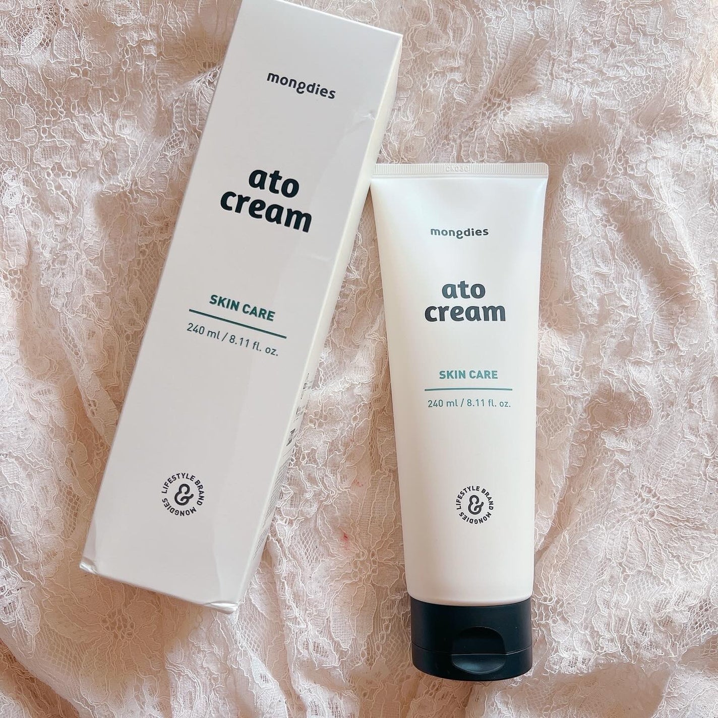 ベビー・アトクリーム/モンディエス/ボディクリームを使ったクチコミ(6枚目)