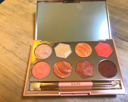 プリズム エアー アイ パレット/CLIO/アイシャドウパレットを使ったクチコミ(1枚目)