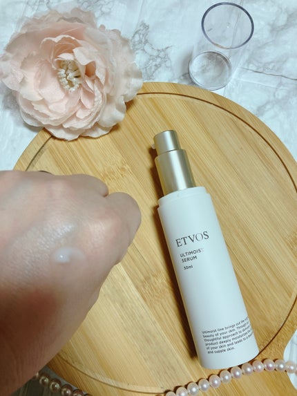 アルティモイストセラム/エトヴォス/美容液を使ったクチコミ(2枚目)