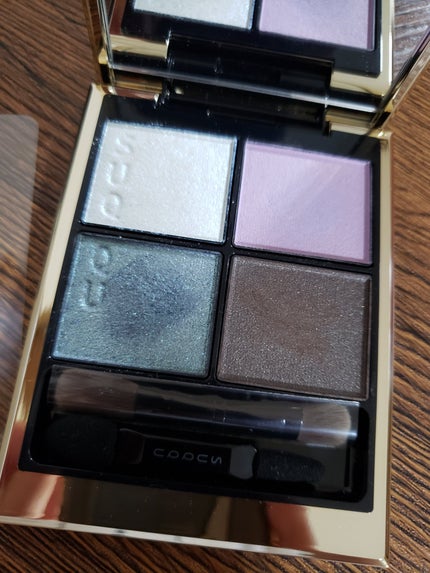 シグニチャー カラー アイズ/SUQQU/アイシャドウパレットを使ったクチコミ(1枚目)