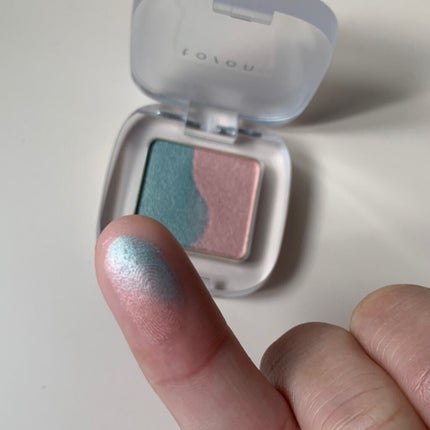 ペタル フロート アイシャドウ/to/one/アイシャドウパレットを使ったクチコミ(6枚目)