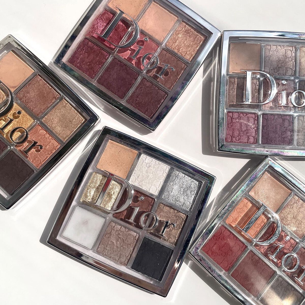 ディオール バックステージ アイ パレット/Dior/アイシャドウパレットを使ったクチコミ(1枚目)