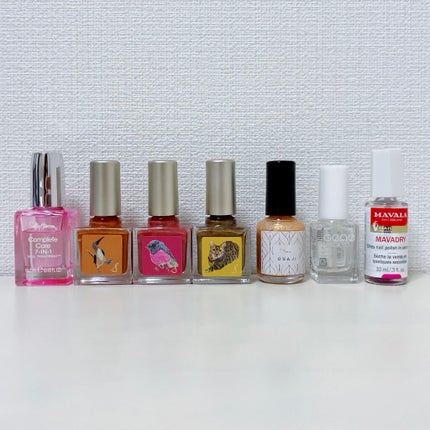 マヴァドライ 918/MAVALA/ネイルトップコートを使ったクチコミ(7枚目)