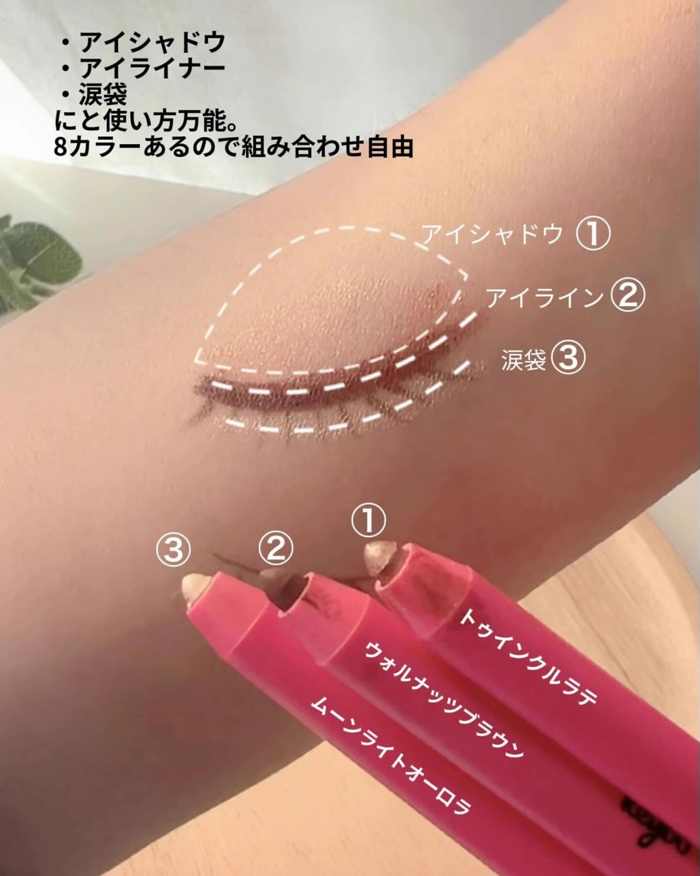 ダブルラスティングジェルライナー/keybo/ジェルアイライナーを使ったクチコミ(5枚目)