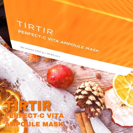 パーフェクトシービタアンプルマスク/TIRTIR(ティルティル)/シートマスク・パックを使ったクチコミ(1枚目)