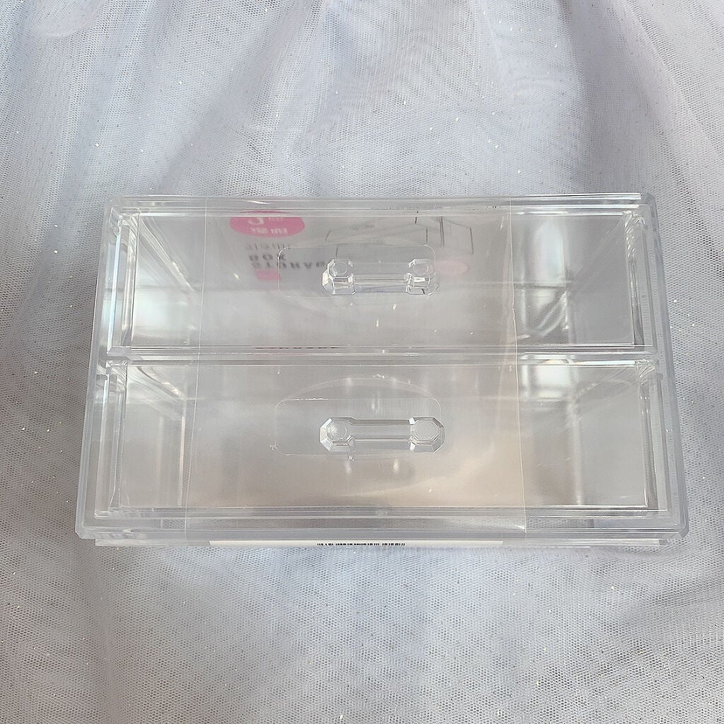 コスメ収納/DAISO/その他化粧小物を使ったクチコミ(3枚目)