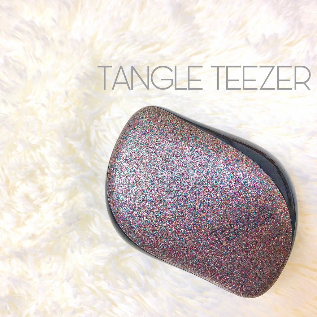 コンパクトスタイラー/TANGLE TEEZER/ヘアブラシを使ったクチコミ(1枚目)