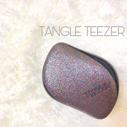 コンパクトスタイラー/TANGLE TEEZER/ヘアブラシを使ったクチコミ(1枚目)