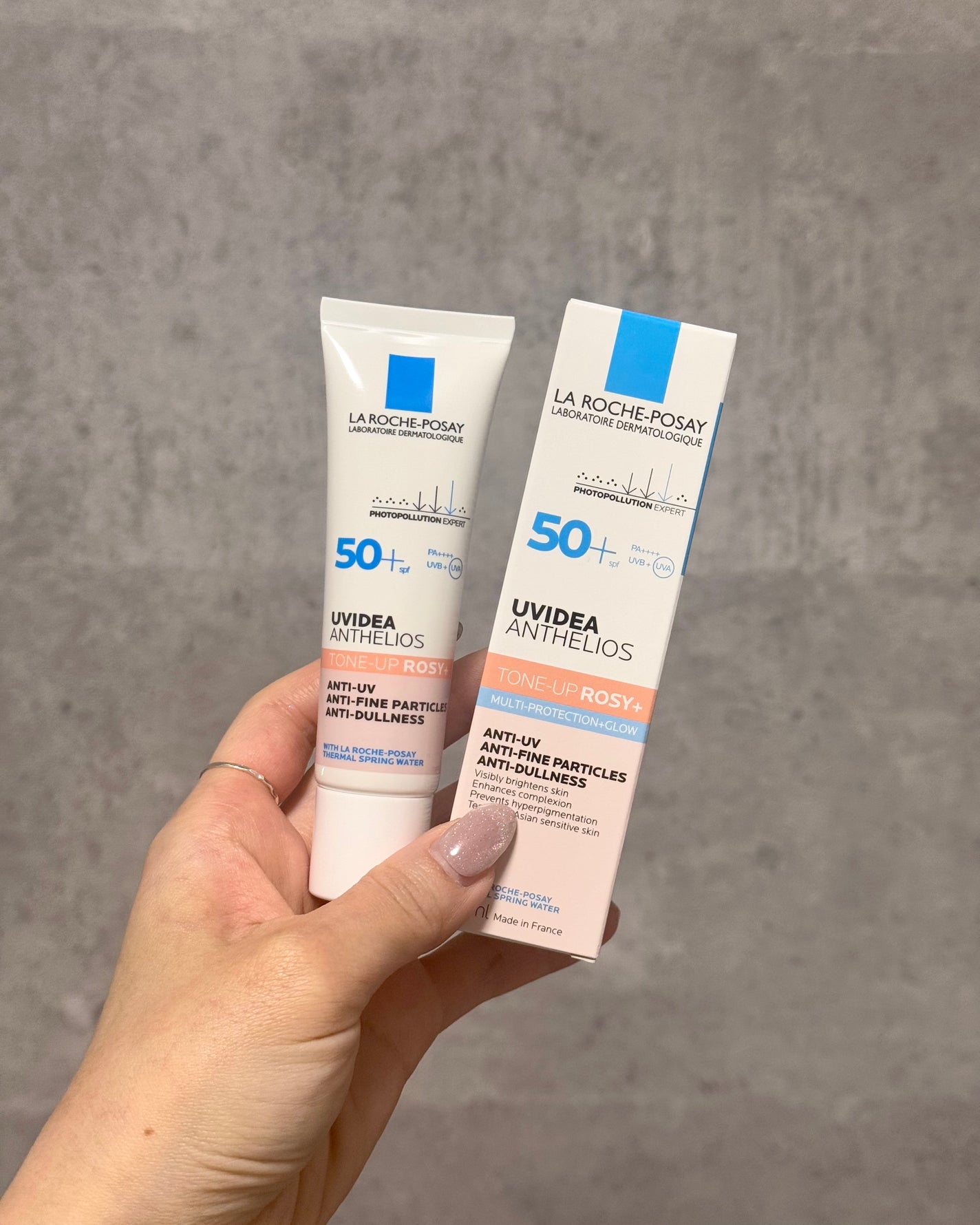 UVイデア XL プロテクショントーンアップ クリア/ラ ロッシュ ポゼ/化粧下地を使ったクチコミ(5枚目)