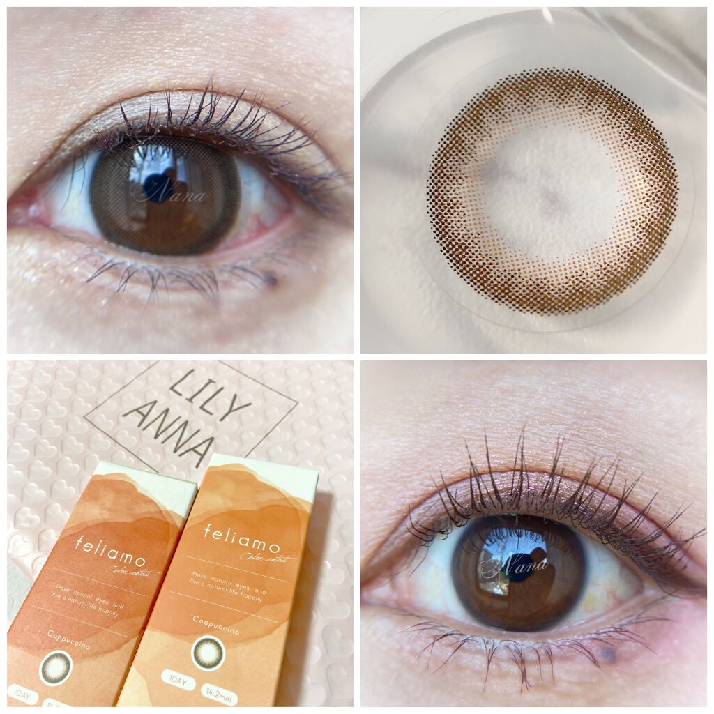feliamo 1day/feliamo/ワンデー(1DAY)カラコンを使ったクチコミ(4枚目)