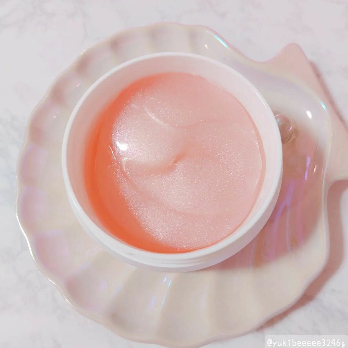 ブルガリアンローズハイドロゲルアイパッチ/heimish/シートマスク・パックを使ったクチコミ(3枚目)