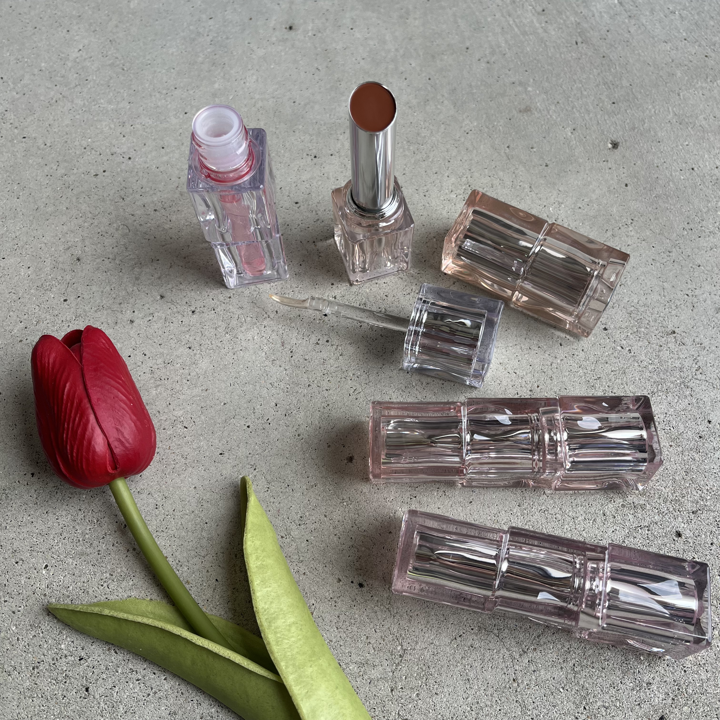 ウォーターリズムグロウメルティングバーム/TIRTIR(ティルティル)/口紅を使ったクチコミ（2枚目）