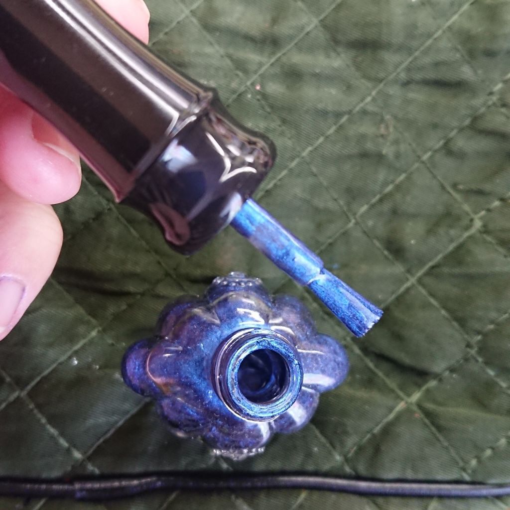 ネイルカラー A/ANNA SUI/マニキュアを使ったクチコミ（2枚目）