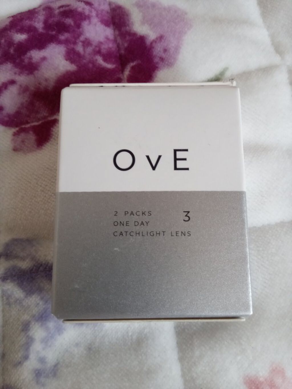 OvE（オヴィ） 1day OvE 3/OvE/ワンデー（１DAY）カラコンを使ったクチコミ（1枚目）