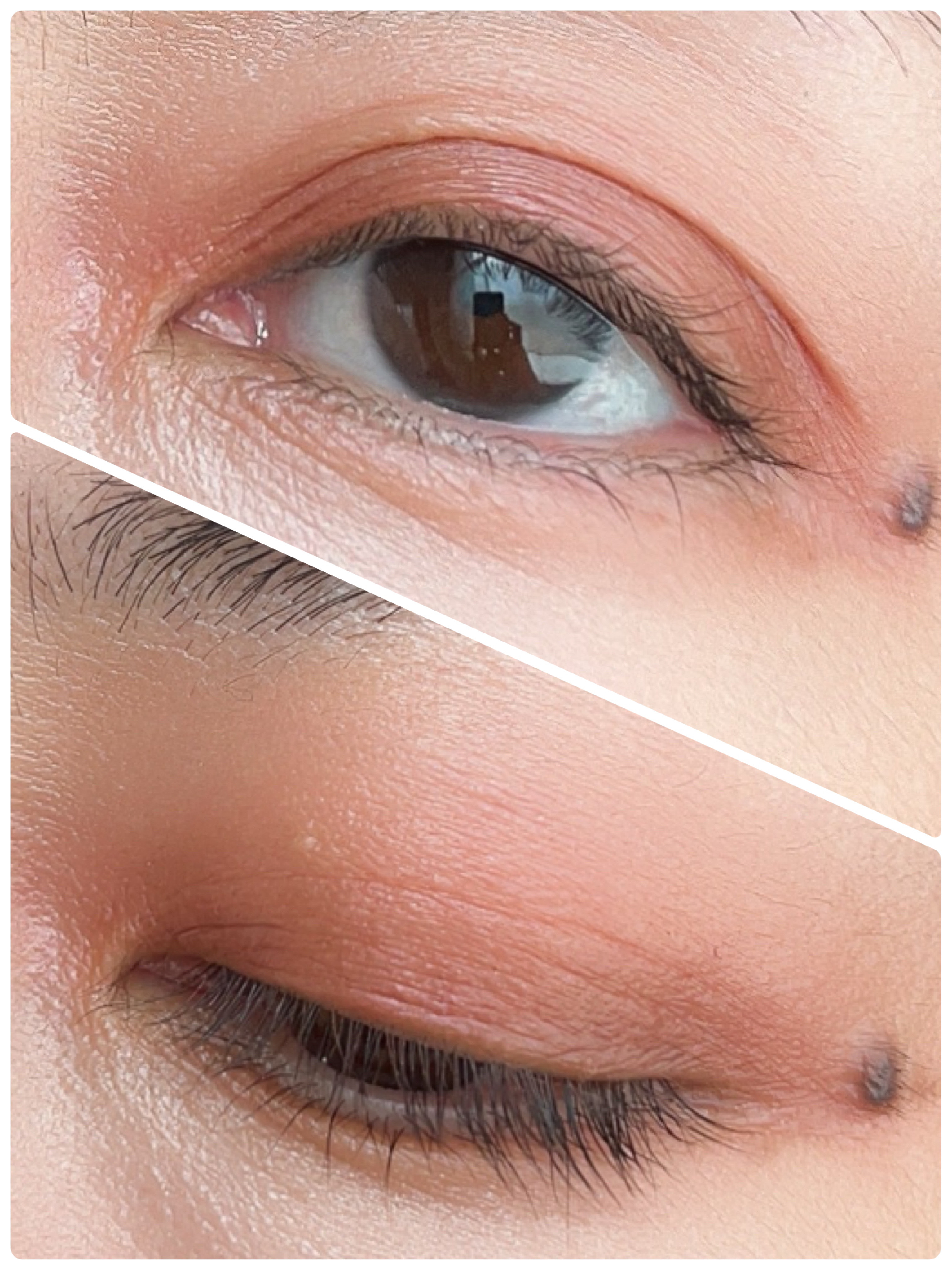 オンブル プルミエール リーブル 408 アカシア/CHANEL/単色アイシャドウを使ったクチコミ（2枚目）