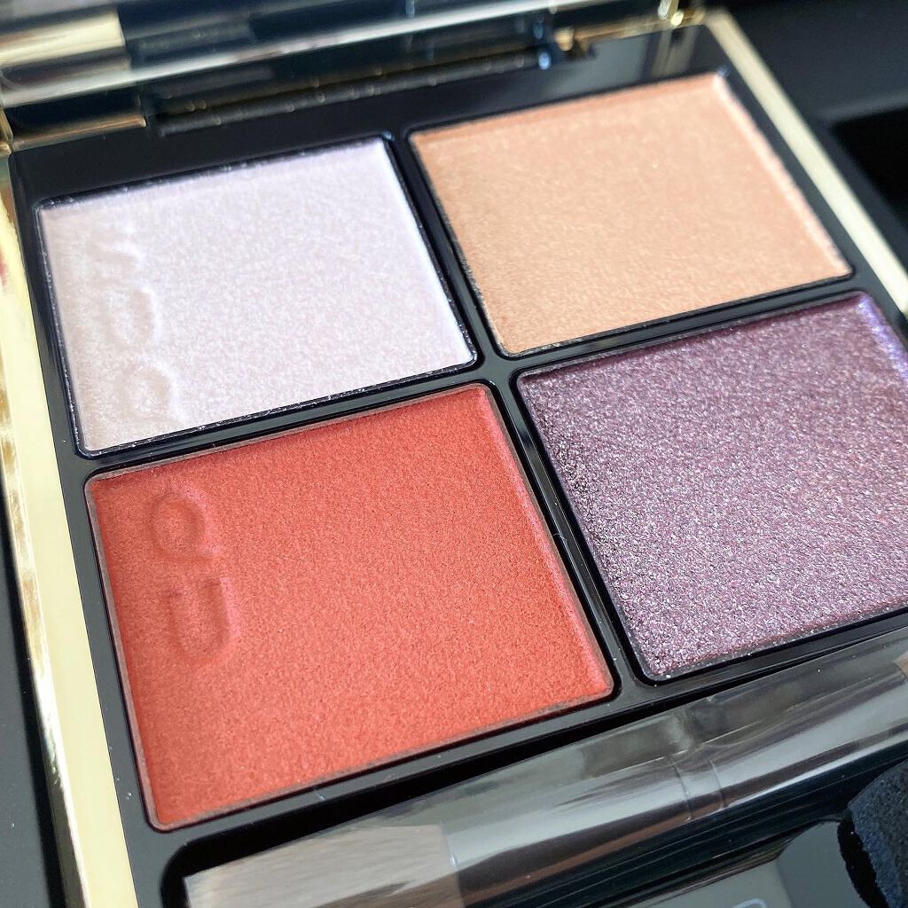 ホリデー メイクアップ キット A/B/SUQQU/メイクアップキットを使ったクチコミ（2枚目）