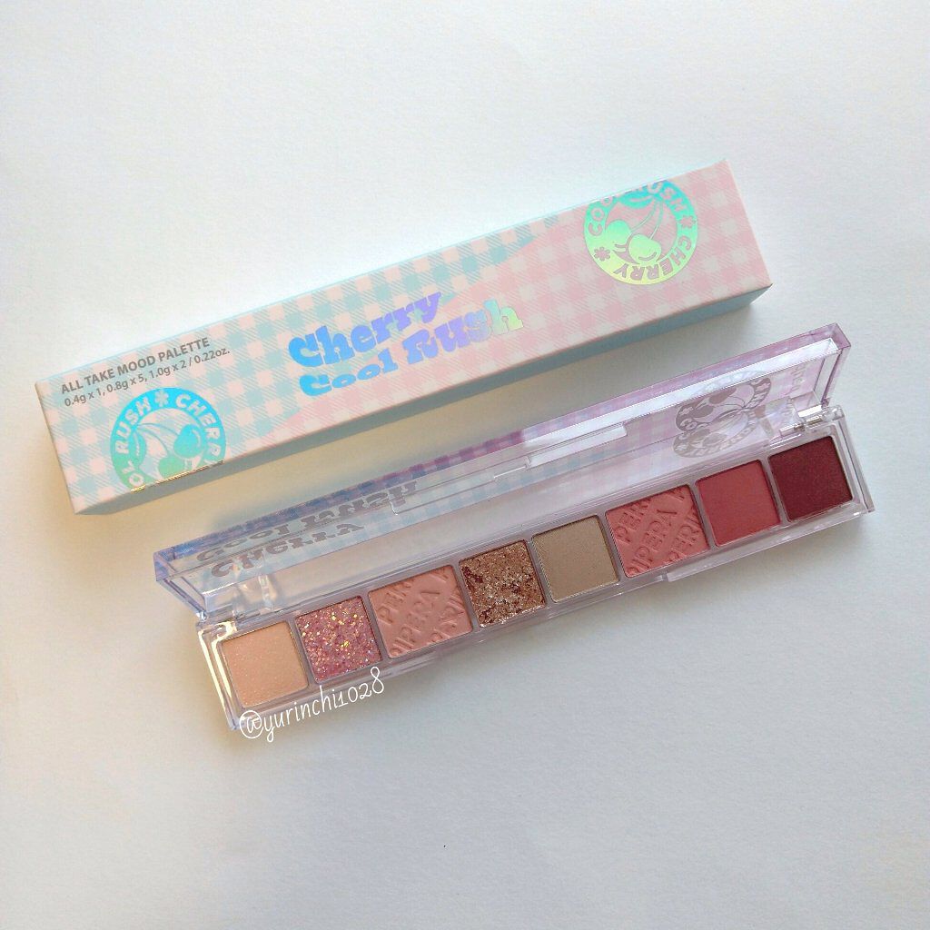 オール テイク ムード パレット(24AD)/PERIPERA/アイシャドウパレットを使ったクチコミ（1枚目）