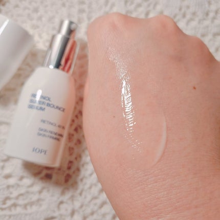 レチノール スーパーバウンス セラム/IOPE/美容液を使ったクチコミ(4枚目)