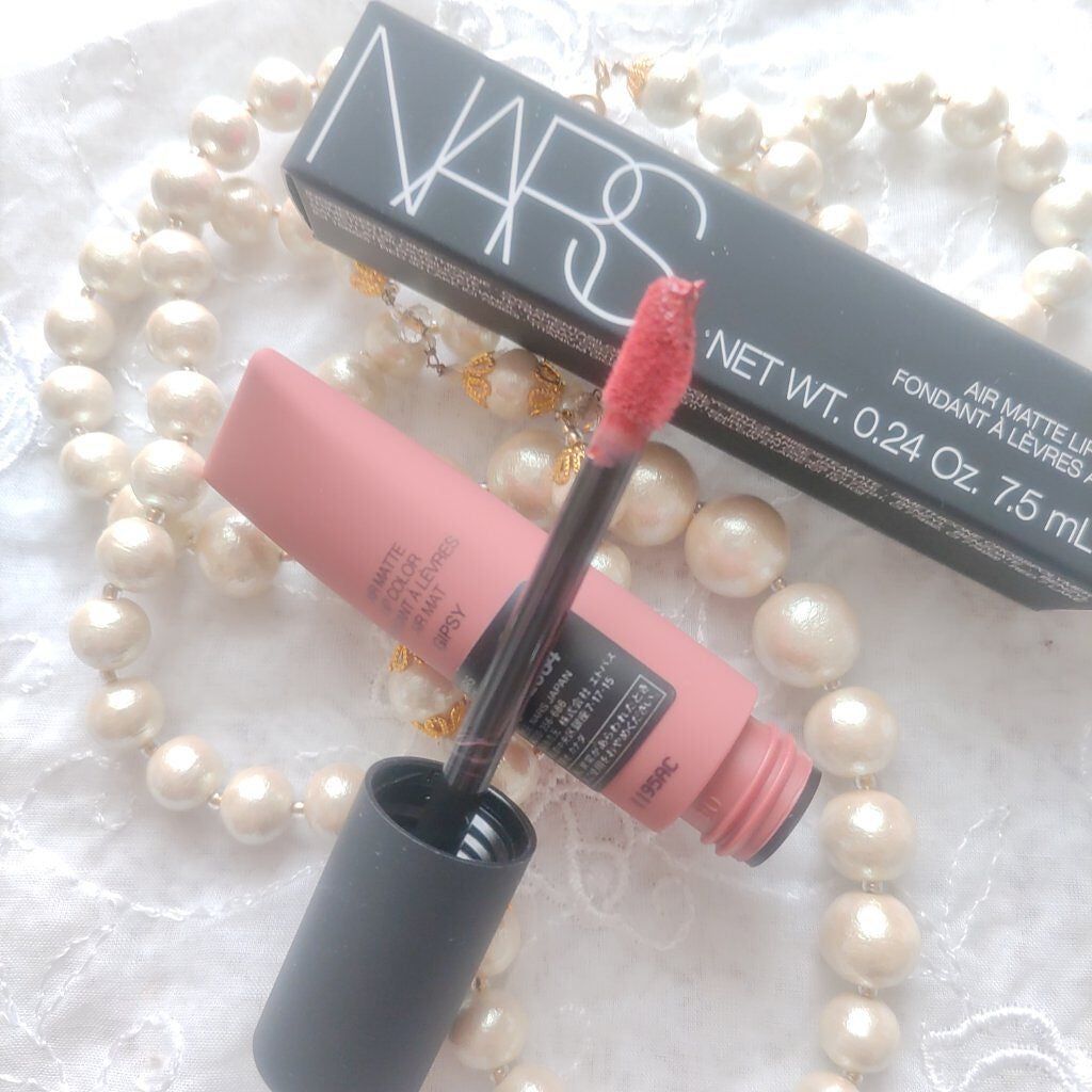 エアーマット リップカラー/NARS/口紅を使ったクチコミ(2枚目)