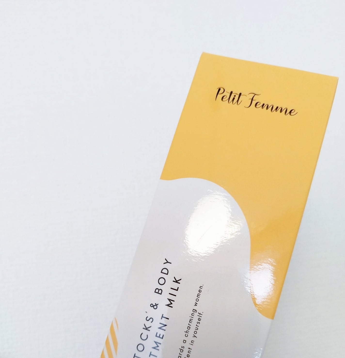 薬用ホワイトデリケートゾーンクリーム/petitfemme/ボディクリームを使ったクチコミ(2枚目)