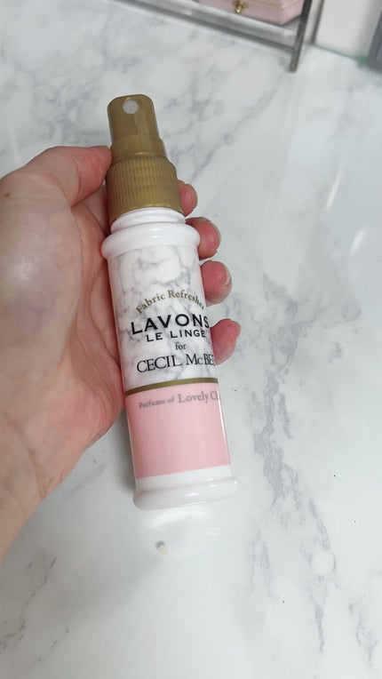 ラボン for CECIL MACBEE セシルマクビー ヘアフレグランスミスト ラブリーシック/ラボン/ヘアミストを使ったクチコミ(1枚目)