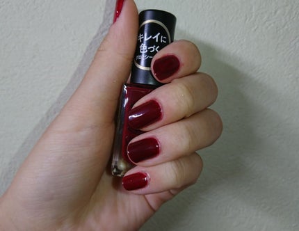 UR GLAM COLOR NAIL SELECTION/U R GLAM/マニキュアを使ったクチコミ(1枚目)