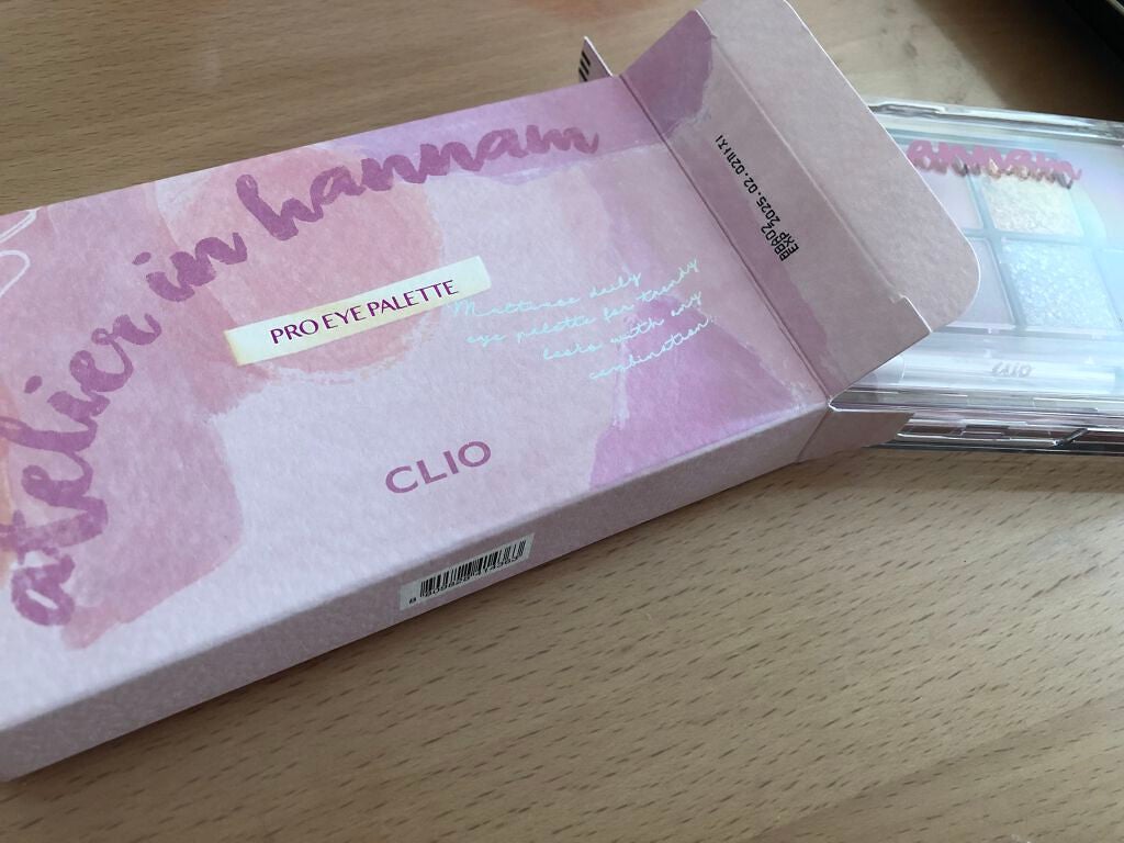 プロ アイ パレット/CLIO/アイシャドウパレットを使ったクチコミ(1枚目)