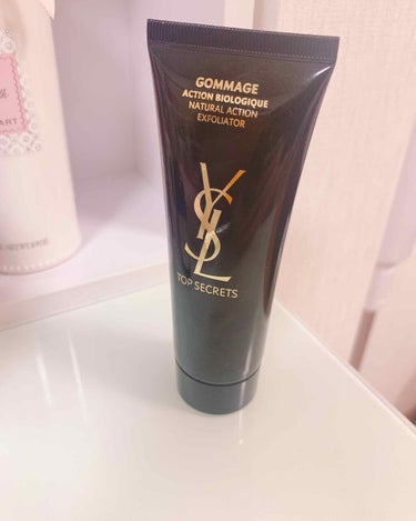 トップ シークレット バイオアクション エクスフォリエイター/YVES SAINT LAURENT BEAUTE/ピーリングを使ったクチコミ（1枚目）