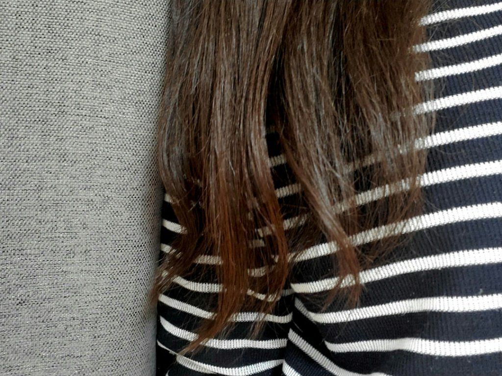 V7 スーパープロテイン ボンドヘアエッセンス/by : OUR/アウトバストリートメントを使ったクチコミ（1枚目）