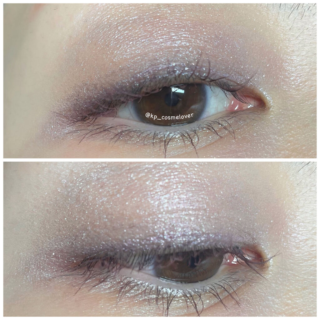 コントロールカラーライナー dusty lavender(WEB限定)/WHOMEE/ペンシルアイライナーを使ったクチコミ（3枚目）