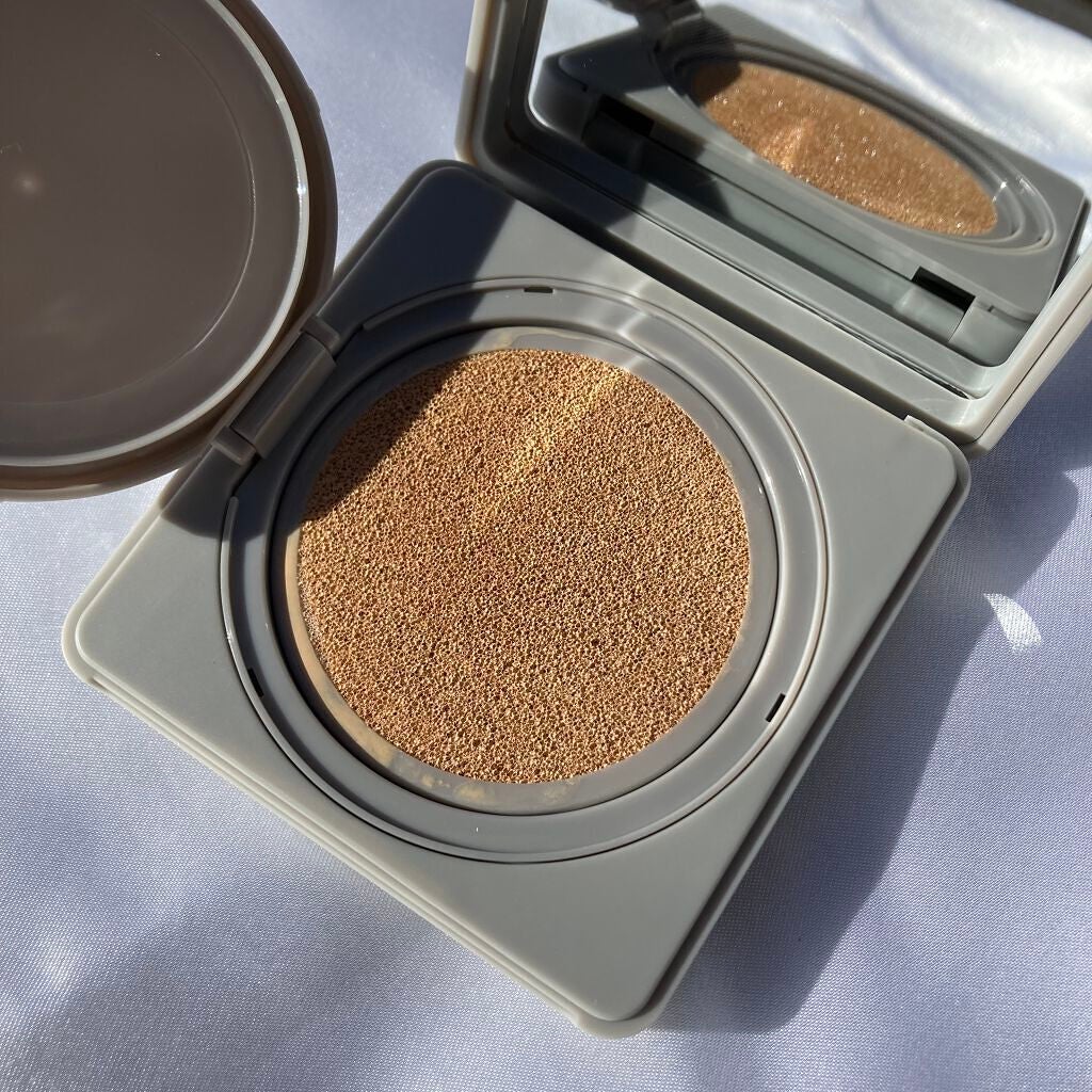 ブライトアップスキンファンデーション/UUUNI/クッションファンデーションを使ったクチコミ(4枚目)