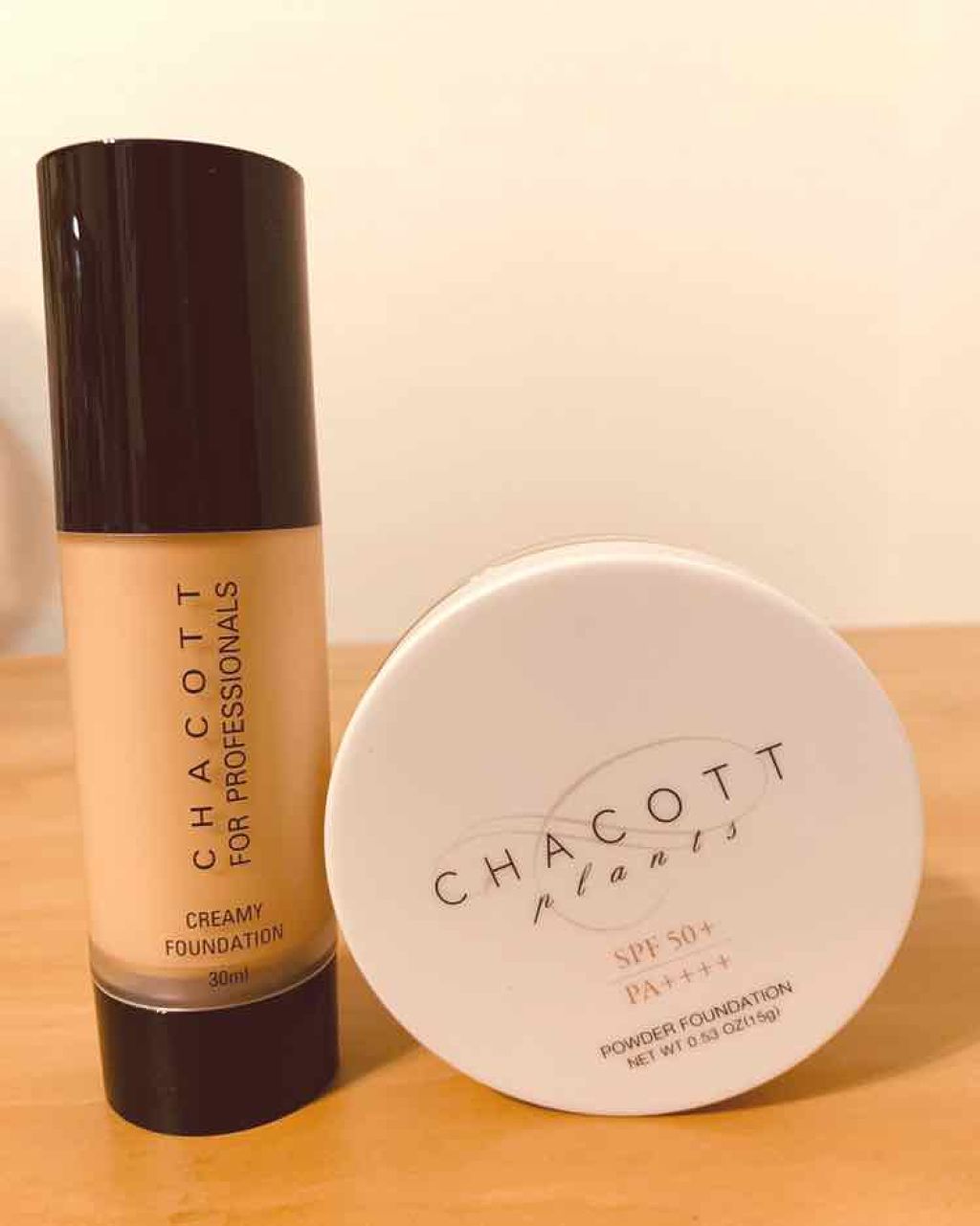 パウダーファンデーション/チャコットプランツ/パウダーファンデーションを使ったクチコミ（1枚目）