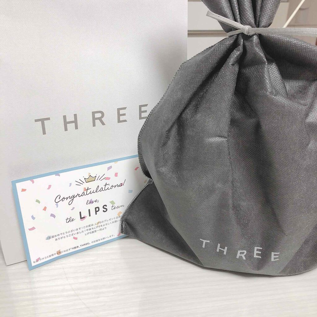 バランシング クレンジング オイル R/THREE/オイルクレンジングを使ったクチコミ(1枚目)