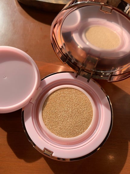 ピンクティーツリーカバークッション/APLIN/クッションファンデーションを使ったクチコミ(2枚目)