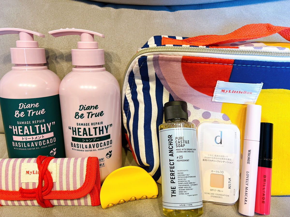 My Little Box/My Little Box/その他キットセットを使ったクチコミ（2枚目）