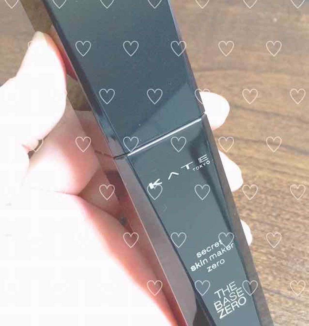 シークレットスキンメイカーゼロ（リキッド）/KATE/リキッドファンデーションを使ったクチコミ（1枚目）