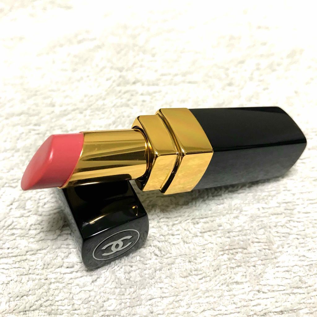 ルージュ ココ シャイン/CHANEL/口紅を使ったクチコミ(2枚目)