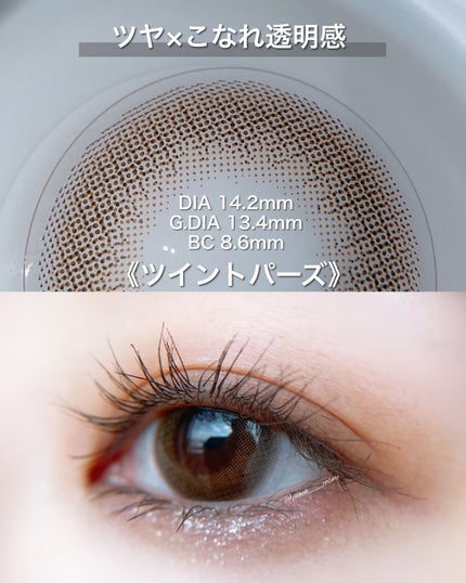 TOPARDS 1day/TOPARDS/ワンデー(1DAY)カラコンを使ったクチコミ(5枚目)