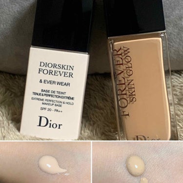 ディオールスキン フォーエヴァー＆エヴァー ベース SPF20／PA++/Dior/化粧下地を使ったクチコミ（2枚目）