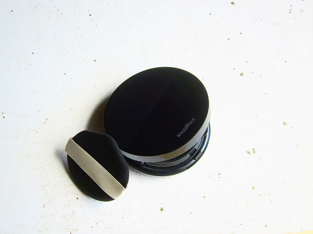 ドラマティックエッセンスクッション グロウ/マキアージュ/クッションファンデーションを使ったクチコミ（1枚目）