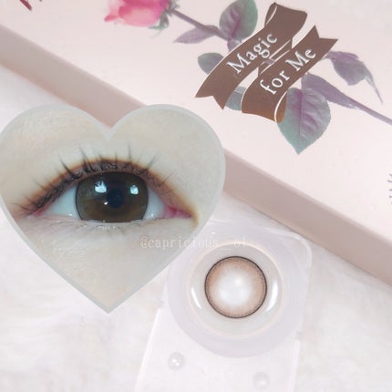 melady 1day アイドルリング/melady/ワンデー(1DAY)カラコンを使ったクチコミ(2枚目)