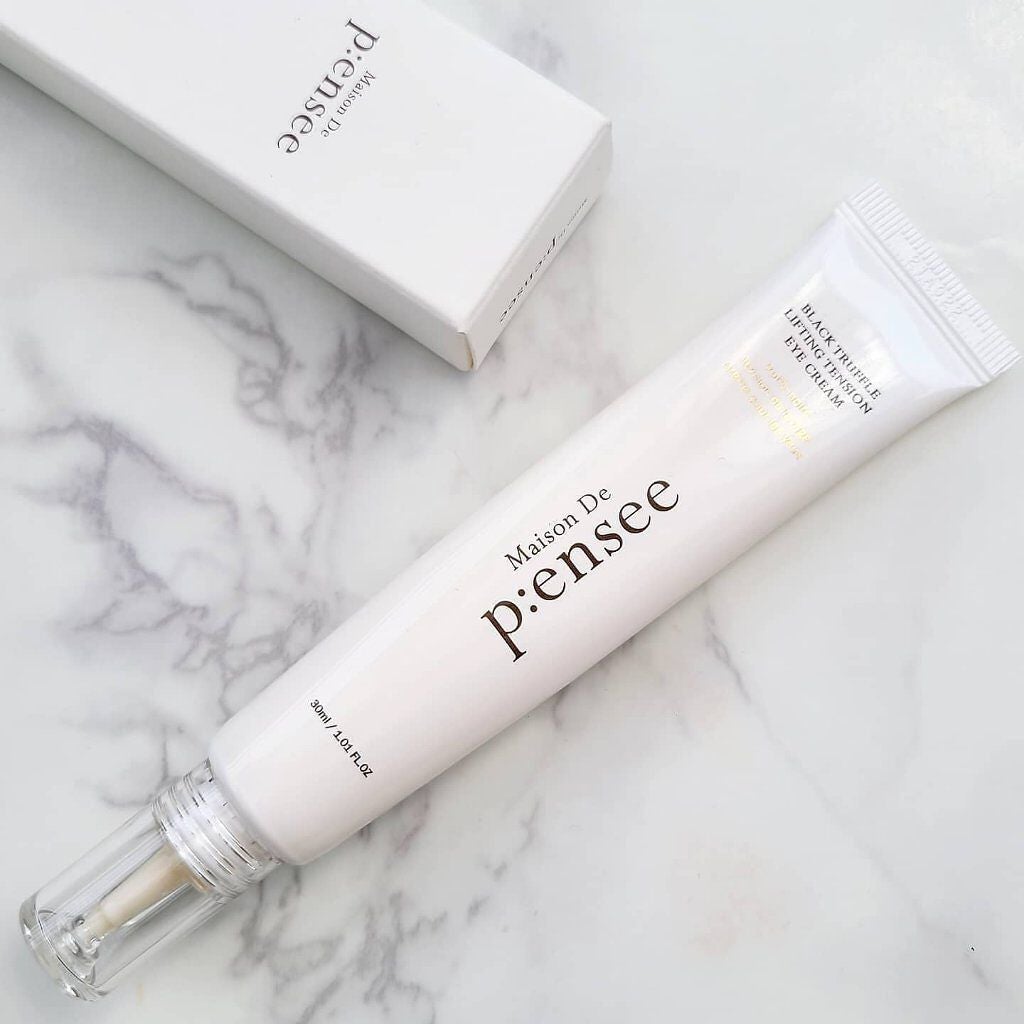 BLACK TRUFFLE LIFTING TENSION EYE CREAM/Maison De P:ensee/アイケア・アイクリームを使ったクチコミ(1枚目)