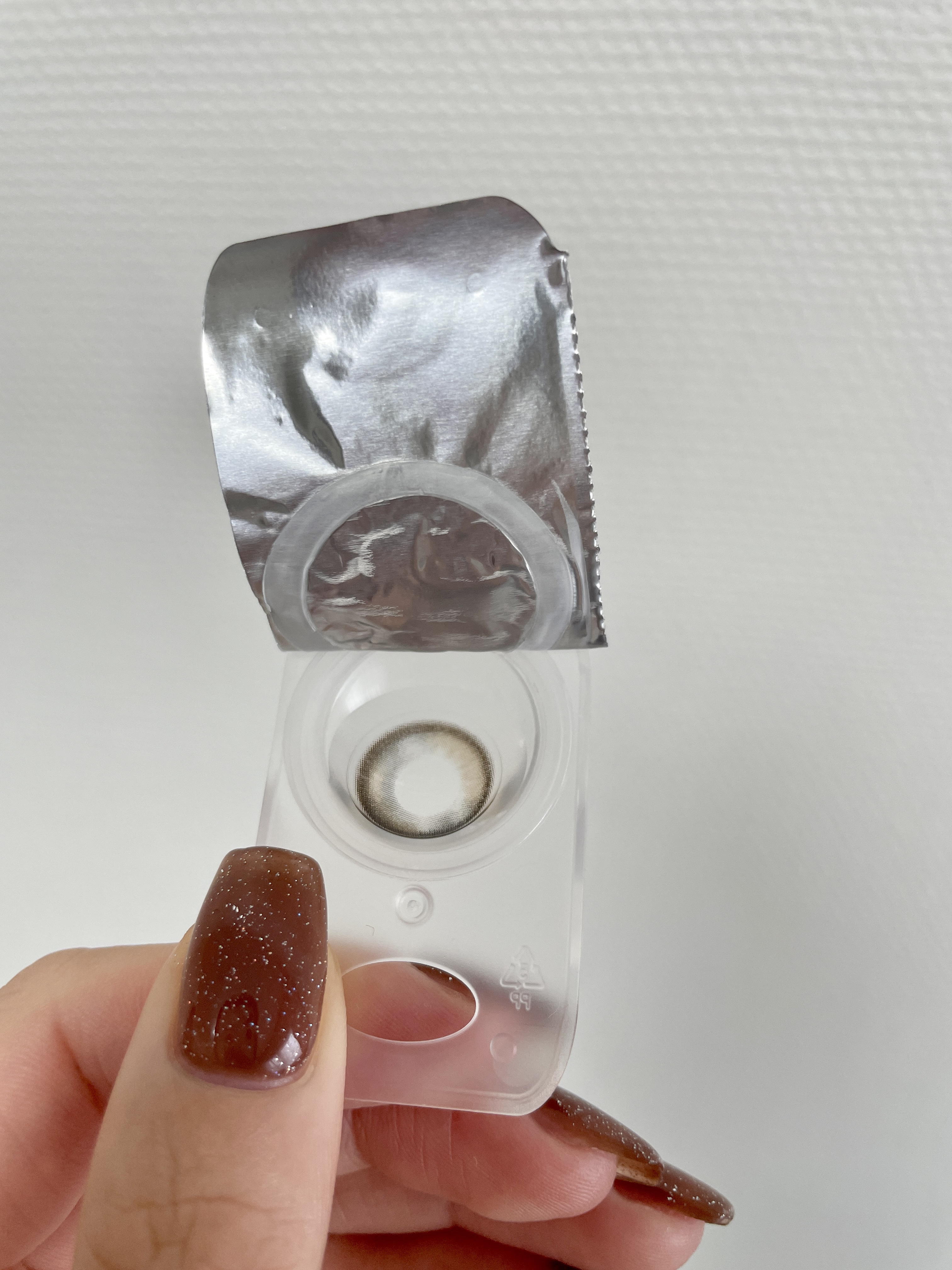 アンジョルノ/en Giorno/カラーコンタクトレンズを使ったクチコミ（2枚目）